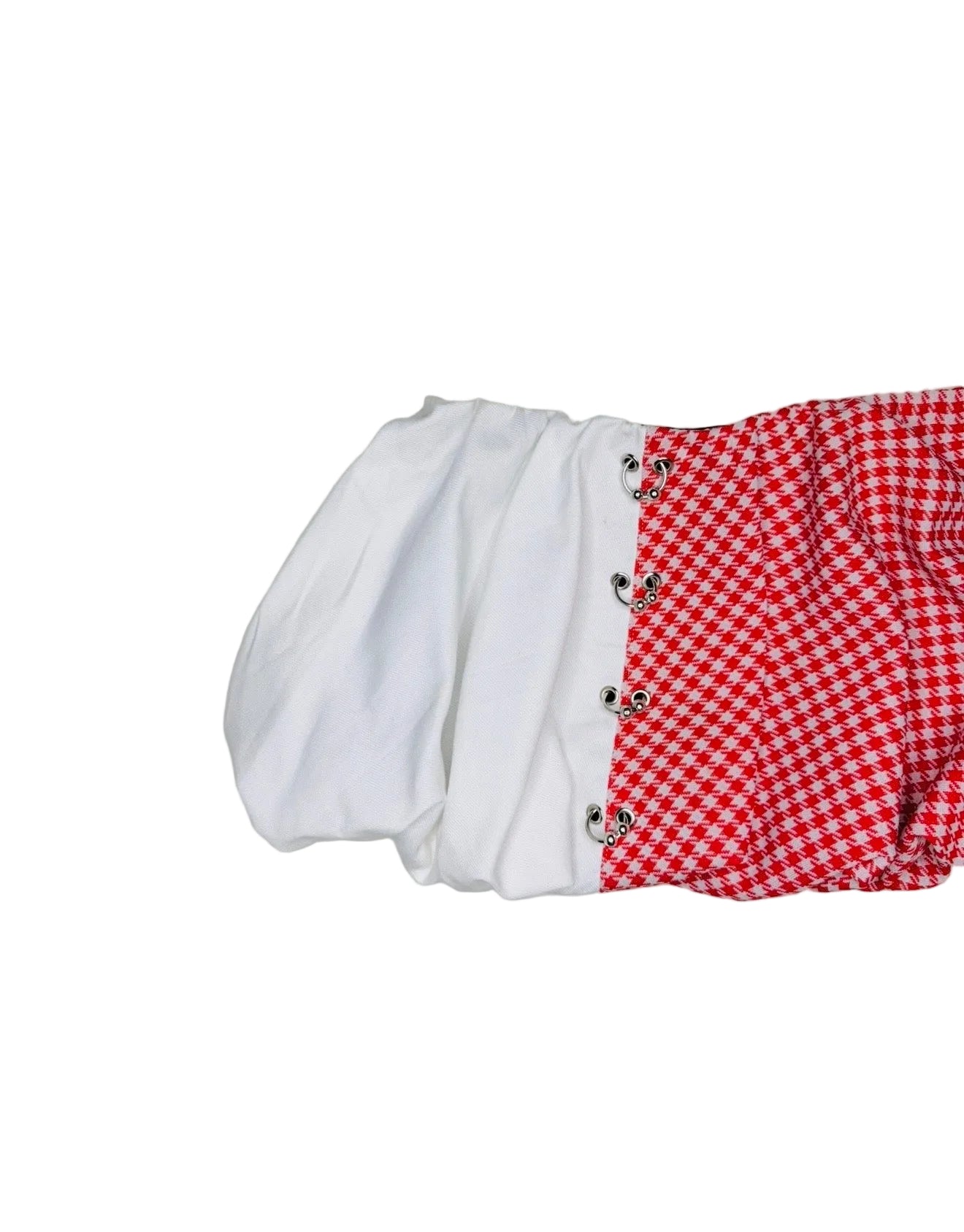 Split Gingham Bubble