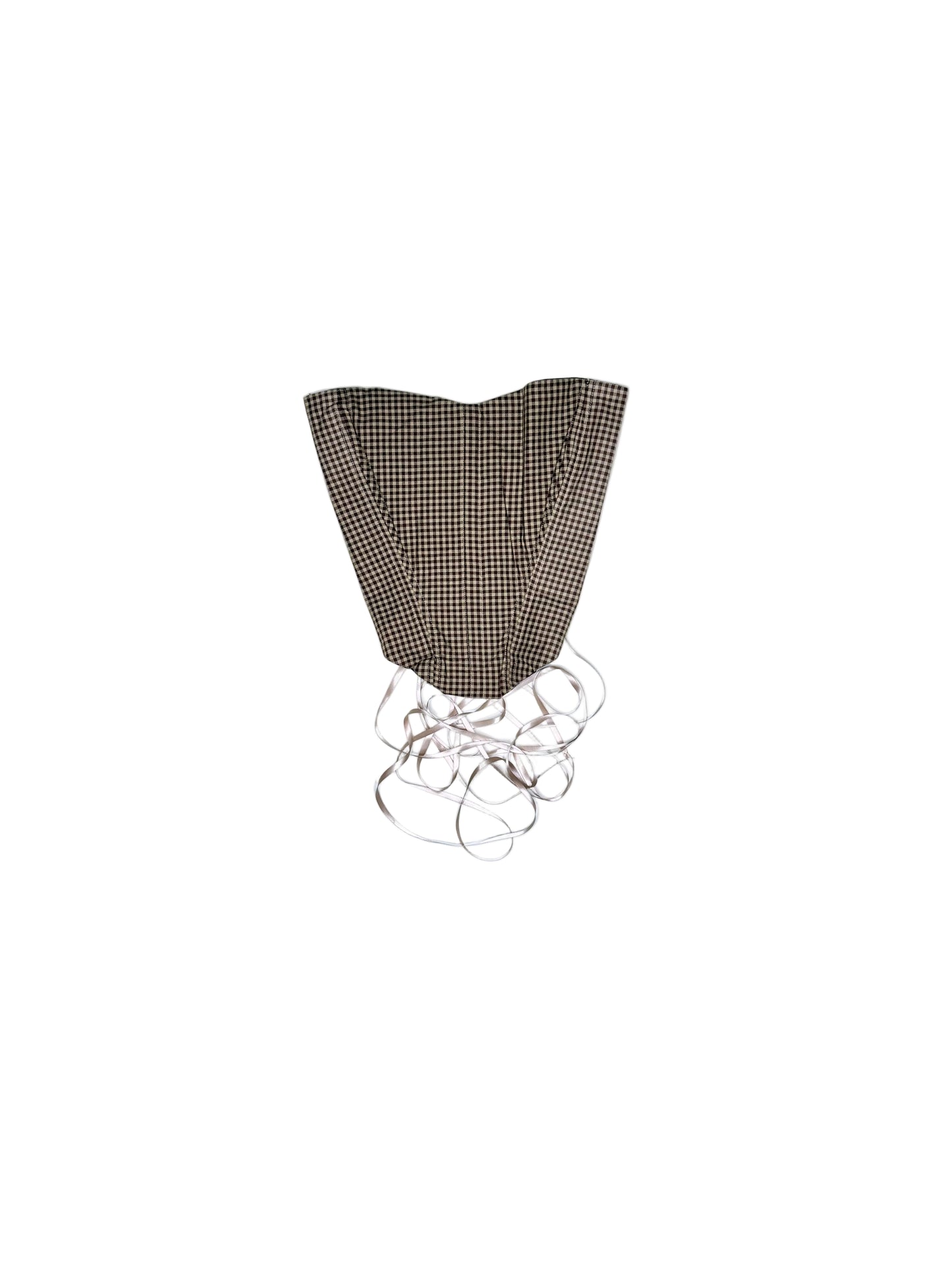 Tan Gingham