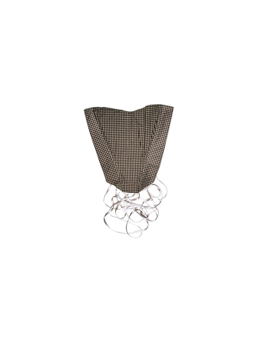 Tan Gingham