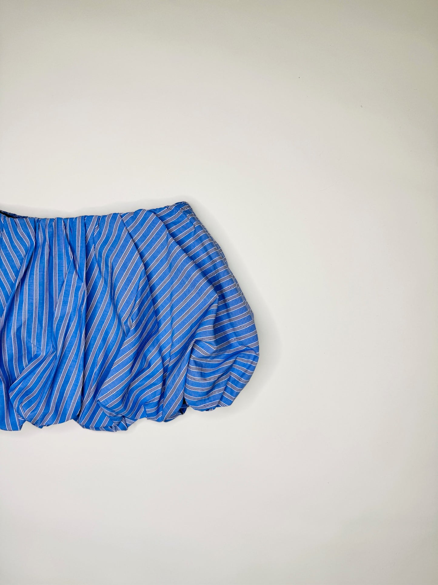 Blue Pinstripe Set