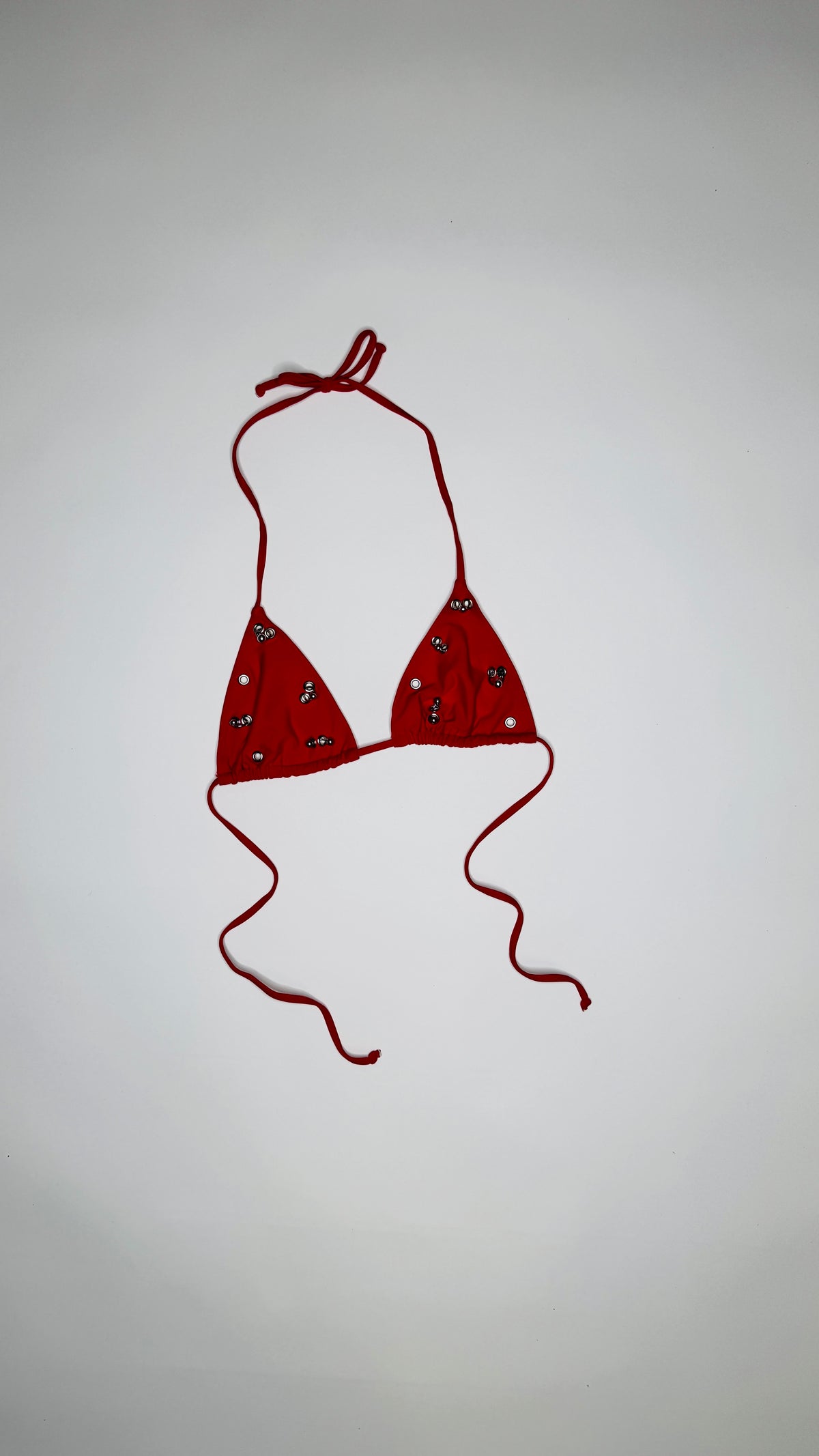 Red Pierced Bikini