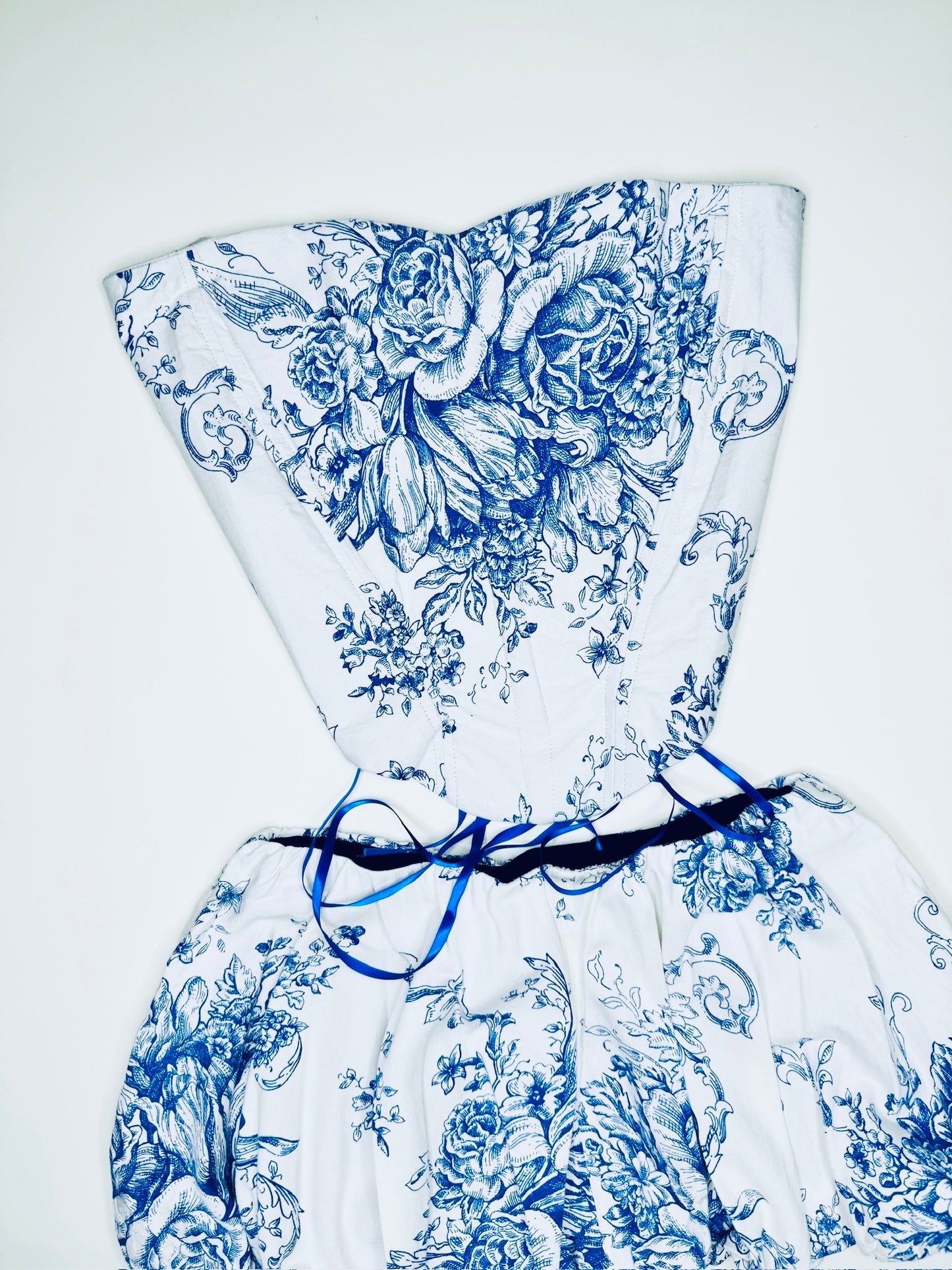 Blue Floral Set