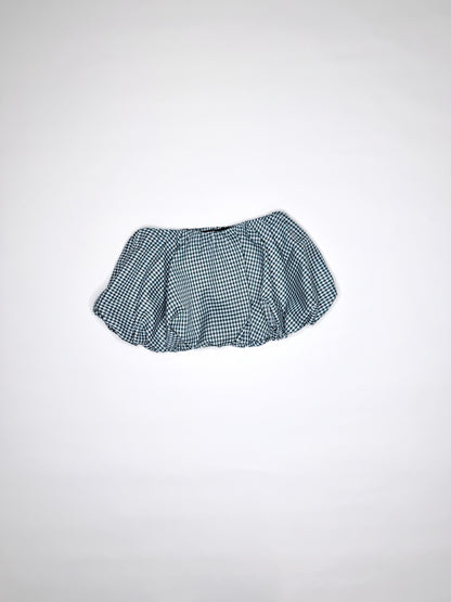 Green Gingham