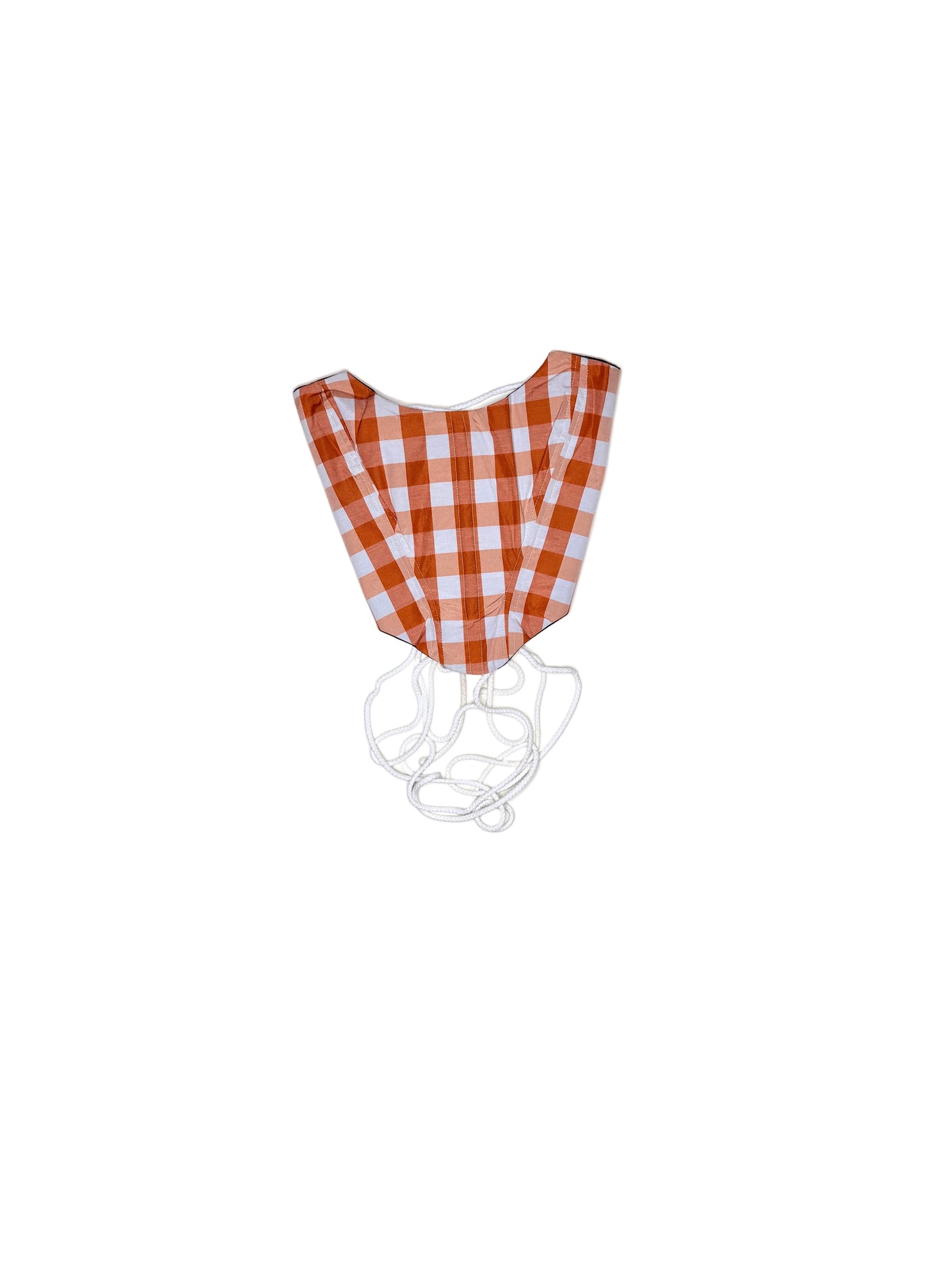 Orange Buffalo Plaid
