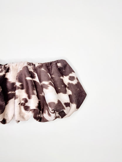 Mocha Brown Cow Bubble