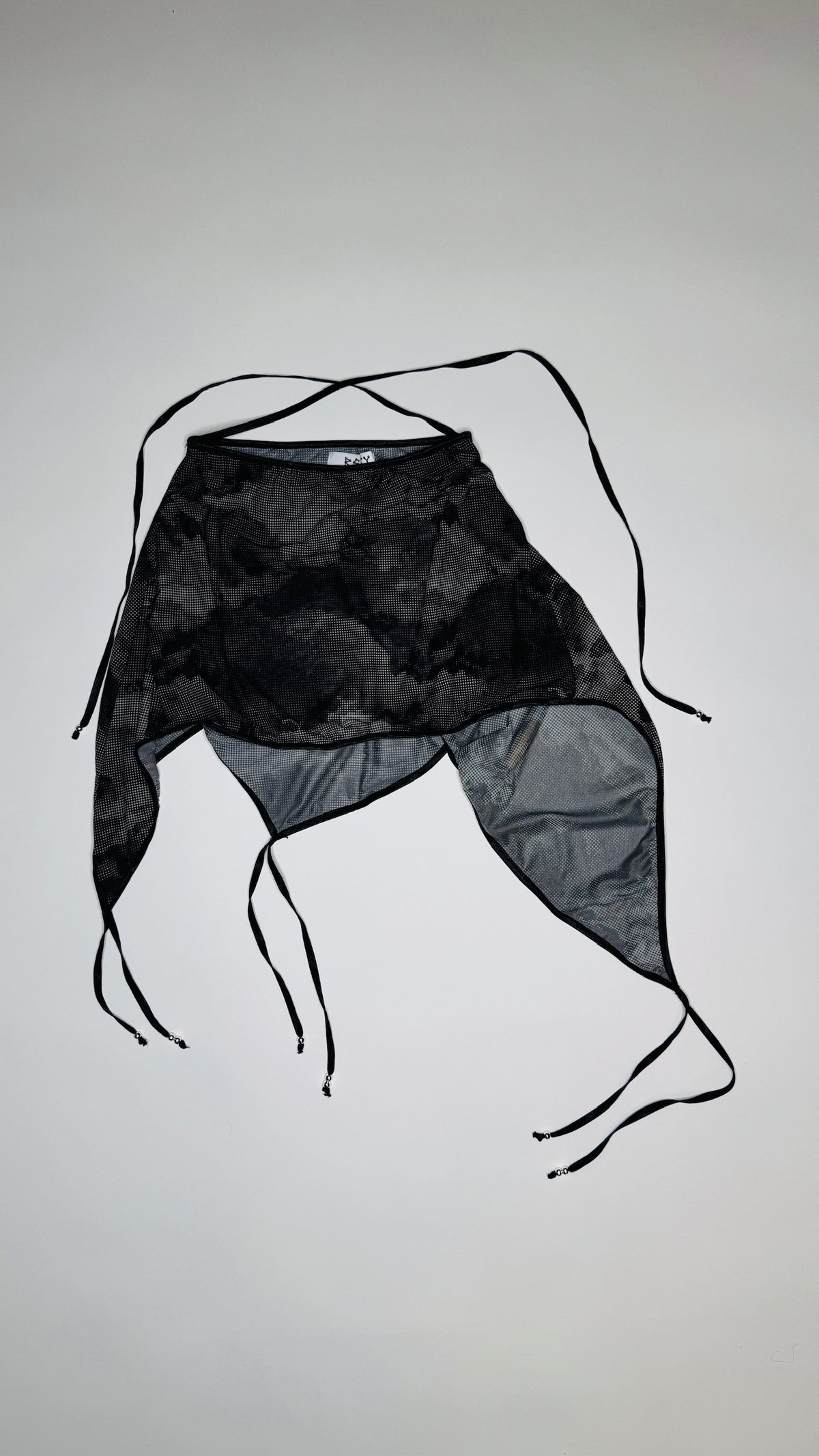 Mesh Dolly Skirt