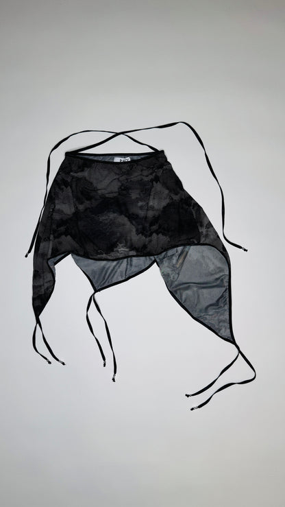 Mesh Dolly Skirt