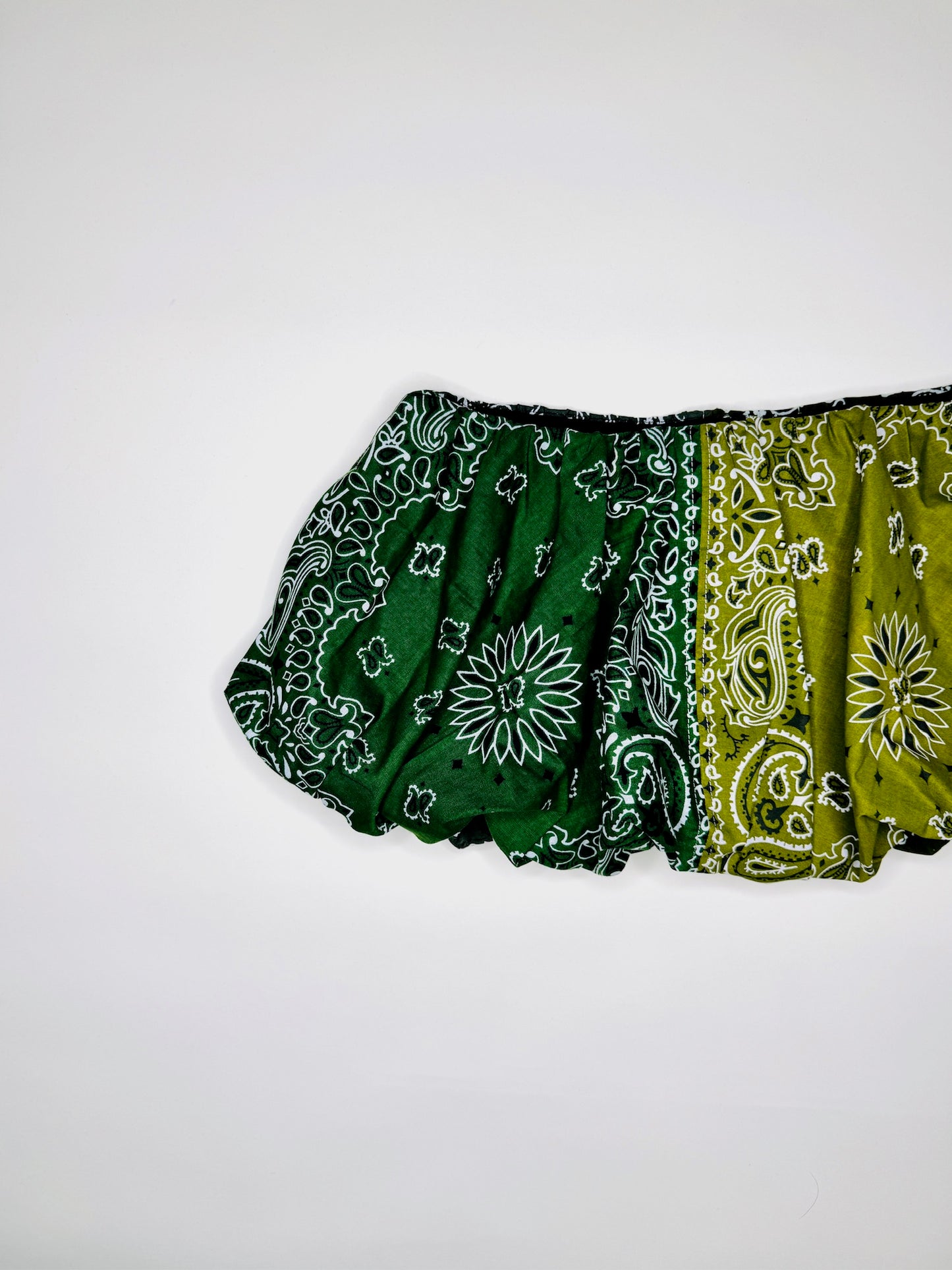 Olive Green Bandana Bubble
