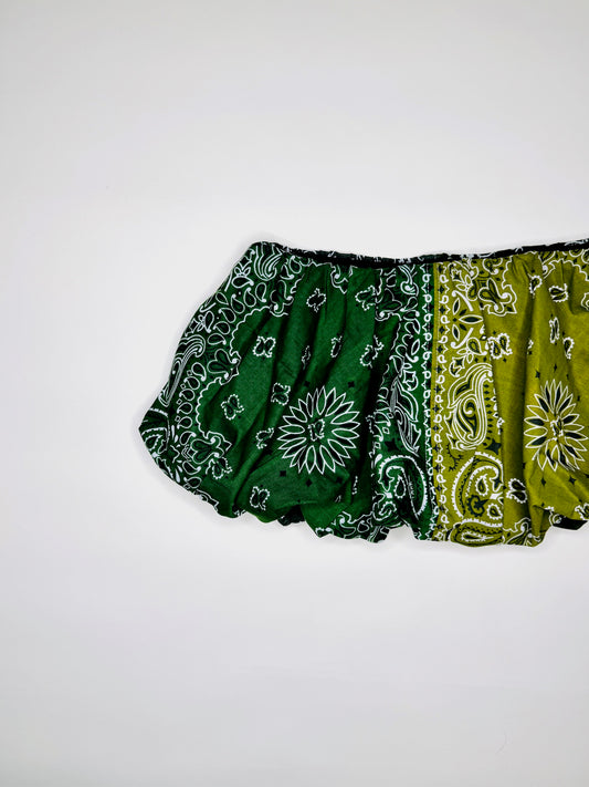 Olive Green Bandana Bubble