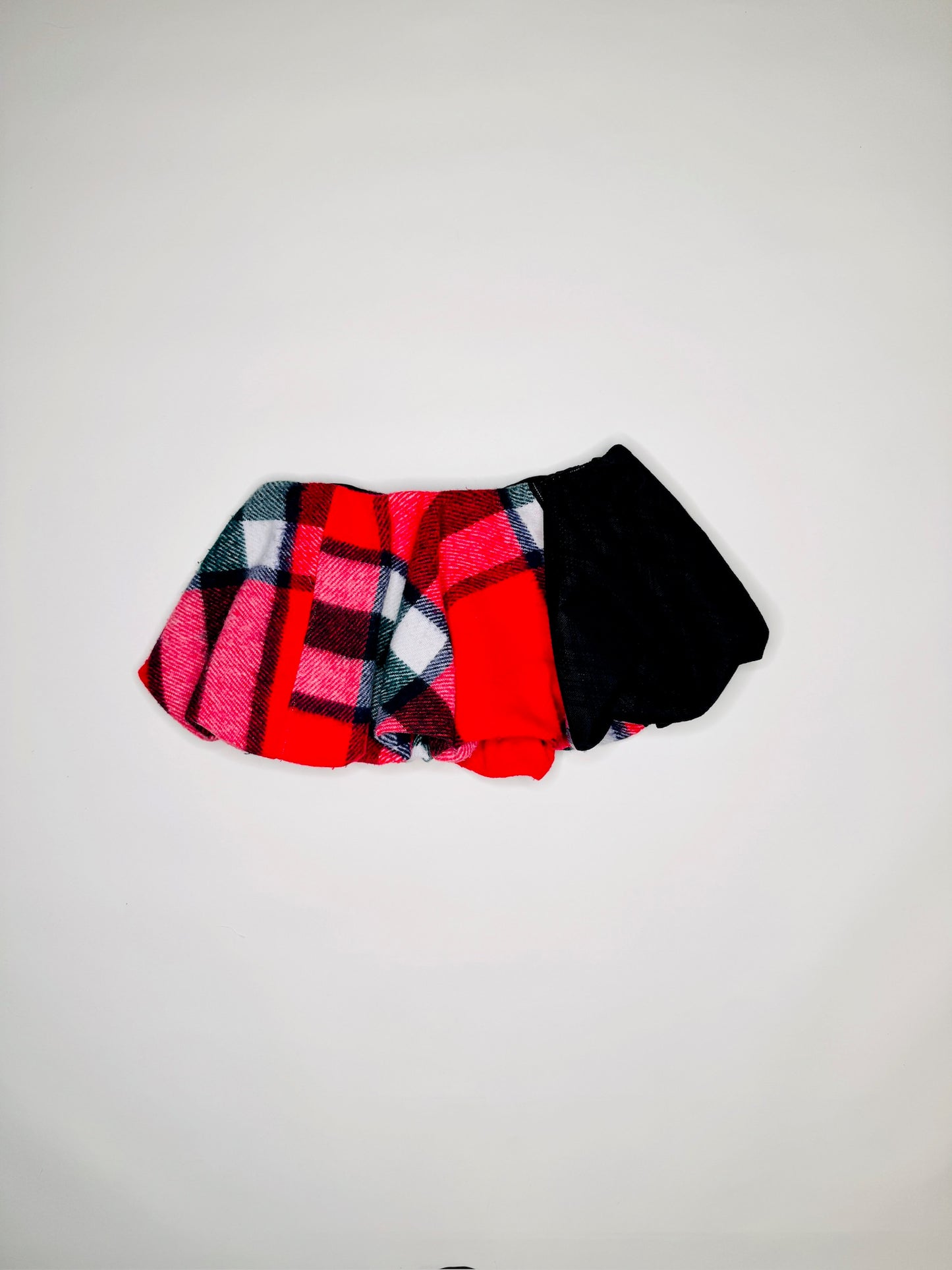 Plaid Split Bubble