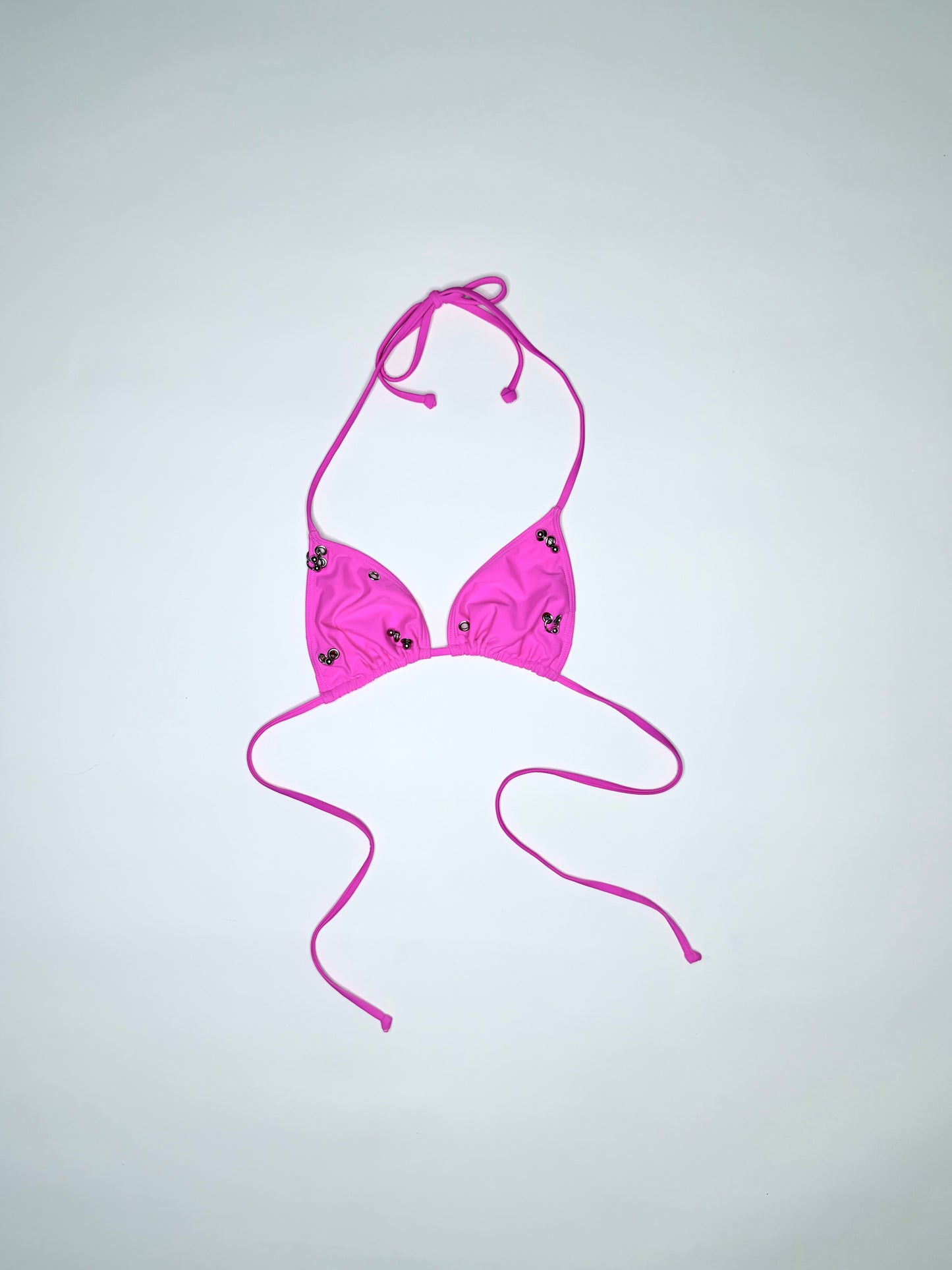Pink Mini Pierced Bikini