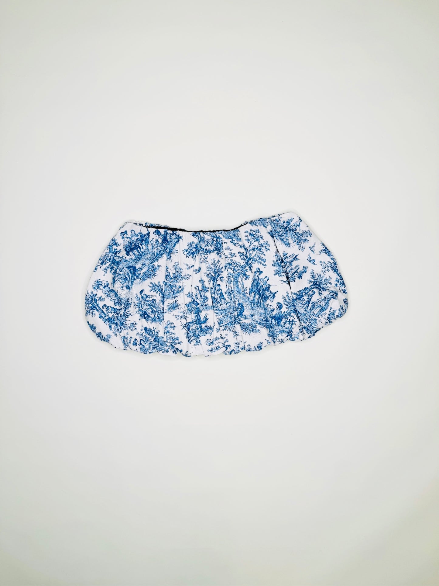 Blue Toile Bubble