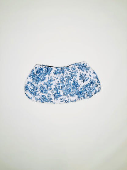 Blue Toile Bubble