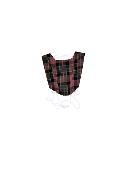 Orange Plaid