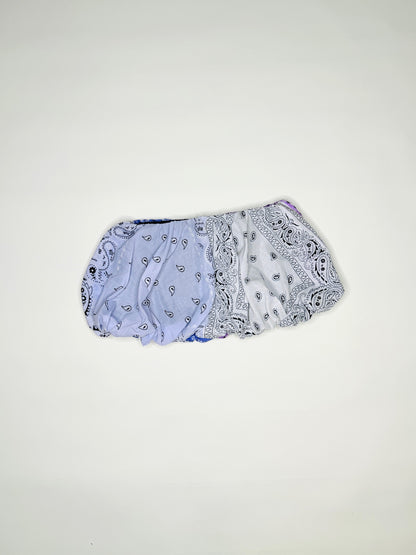 Purple Bandana Bubble