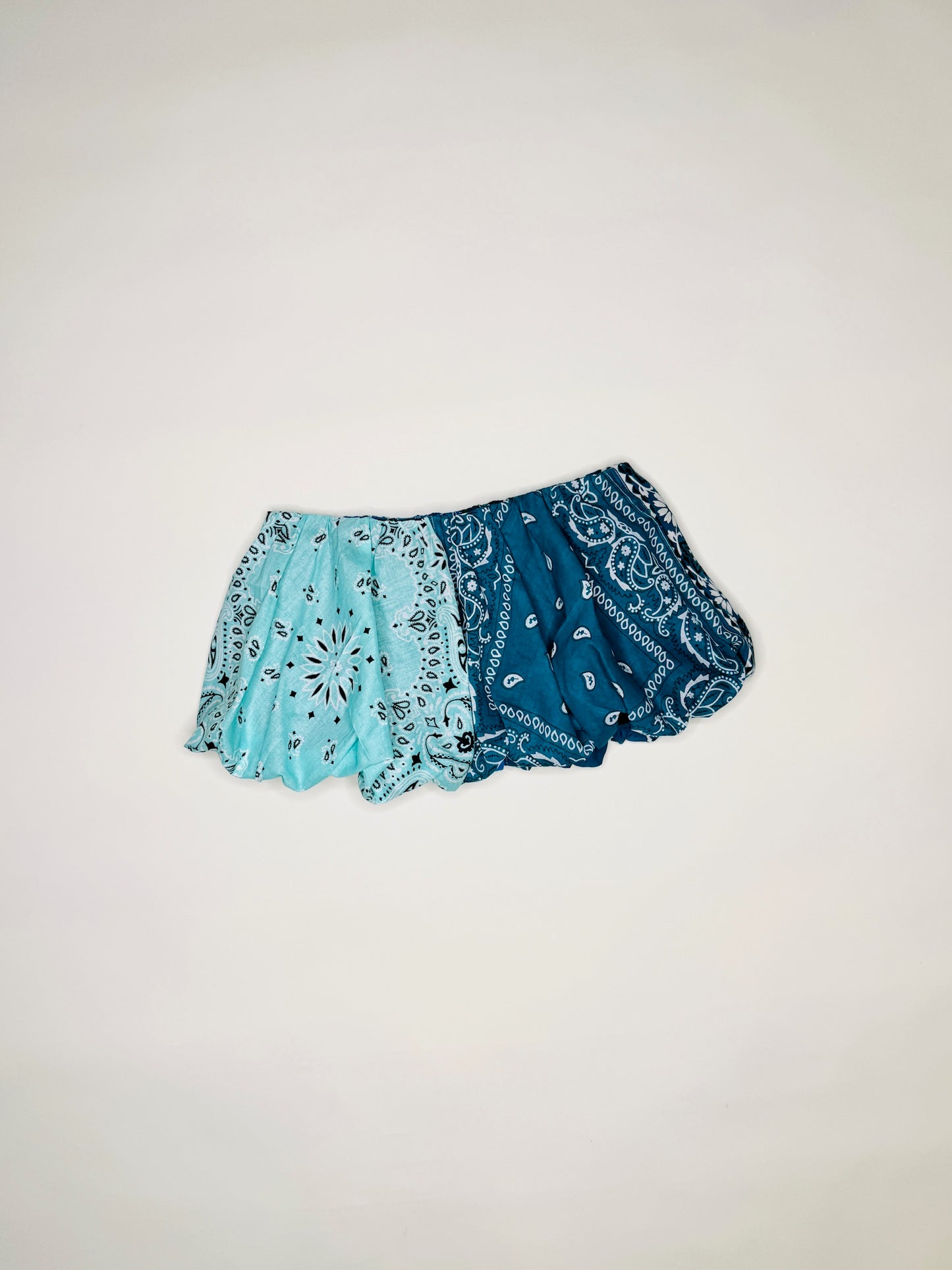 Teal Bandana Bubble