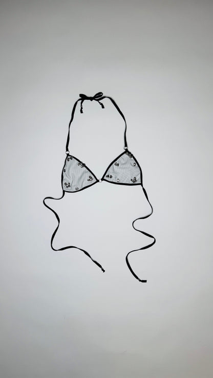 Grey Scuba Bikini