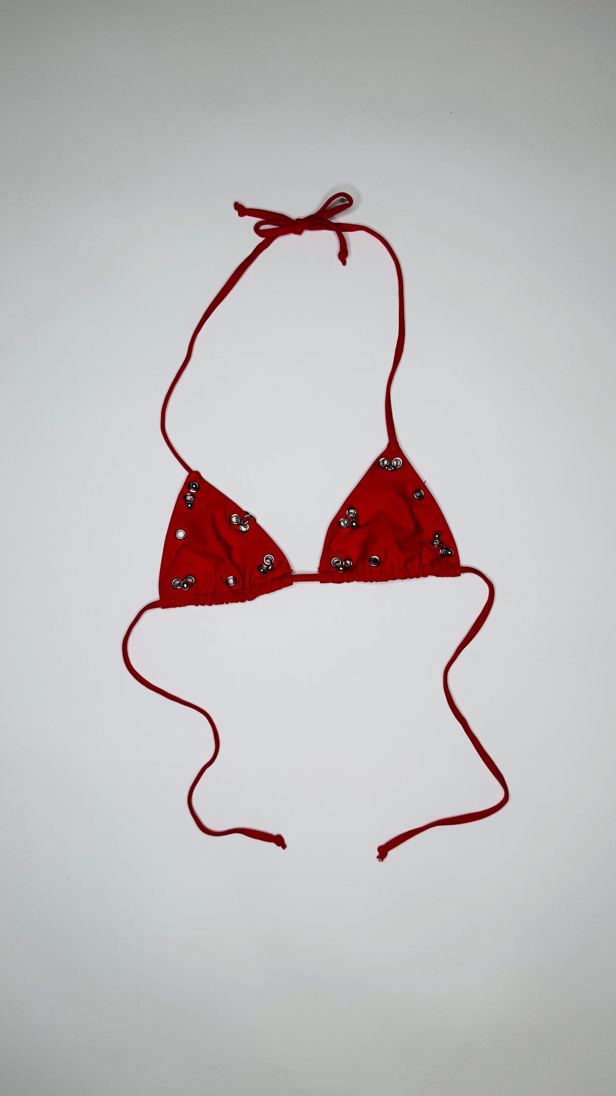 Red Pierced Bikini