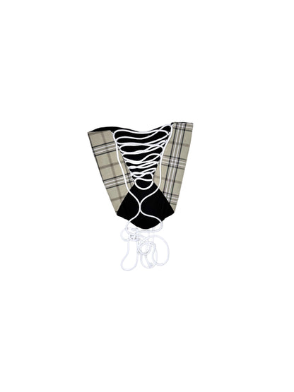 Tan Tartan Plaid