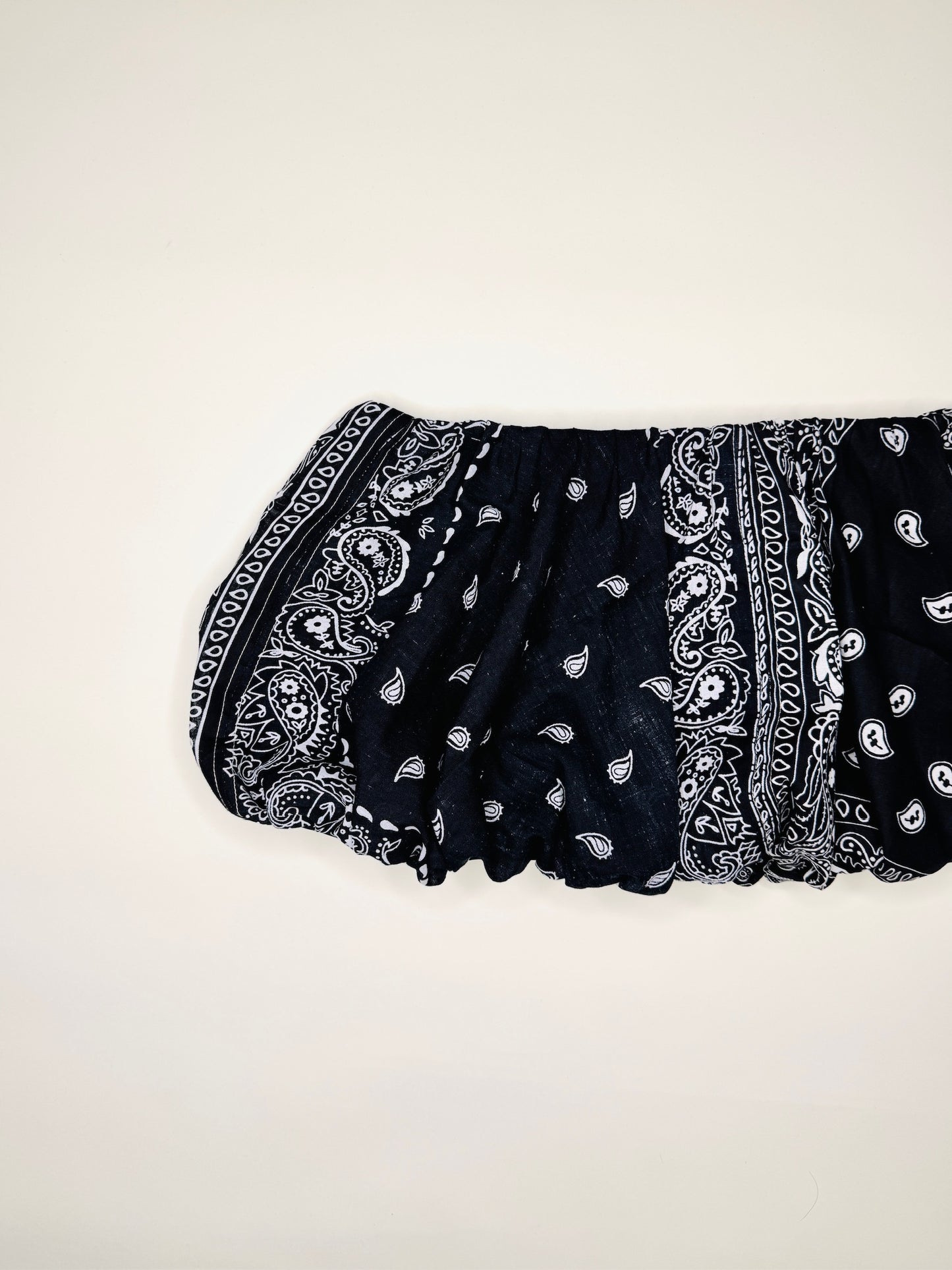 Black Bandana Bubble