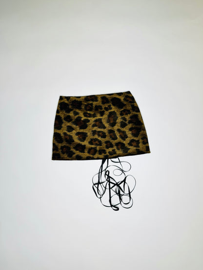 Leopard Skirt