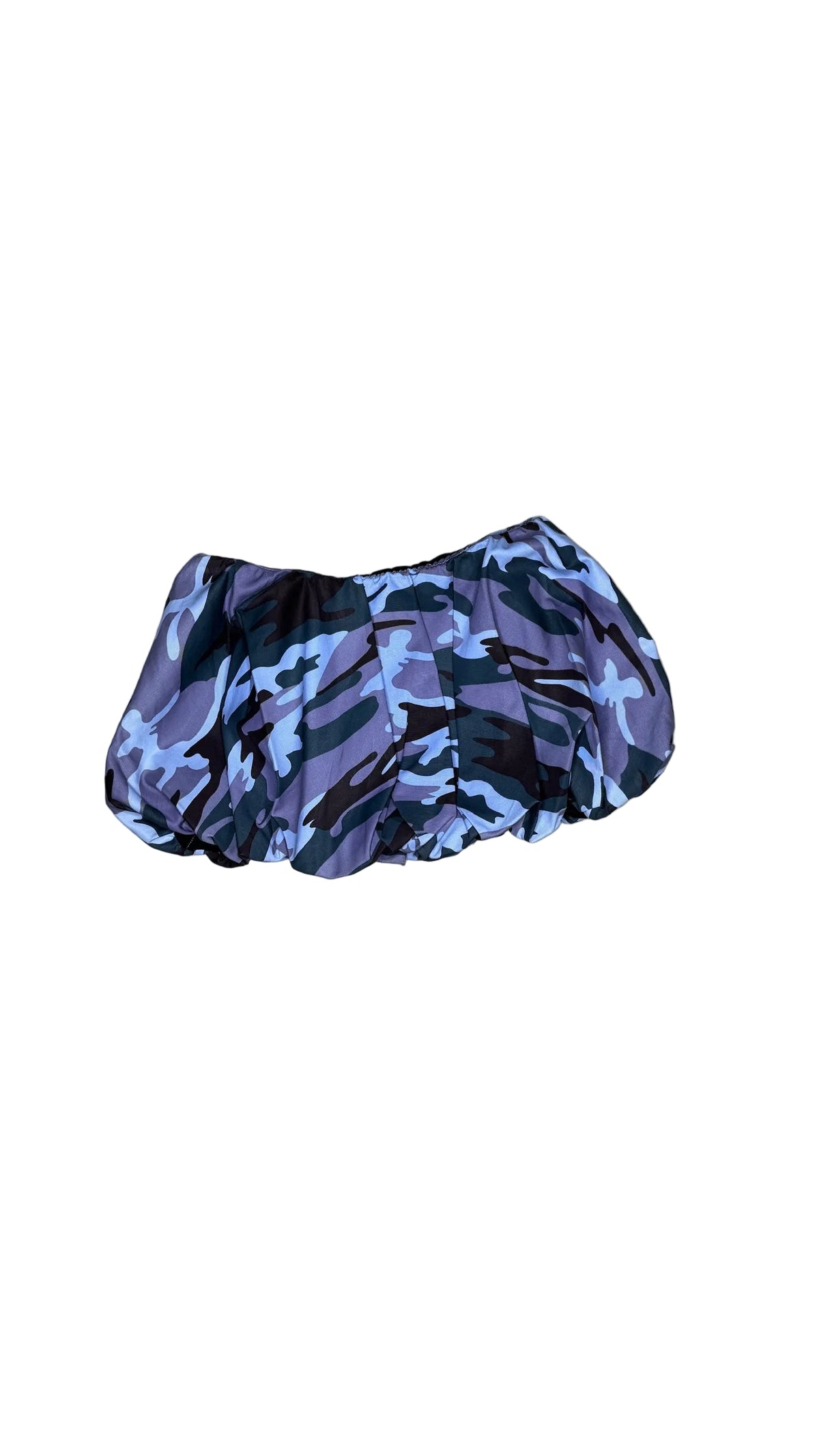 Purple Camo Bubble