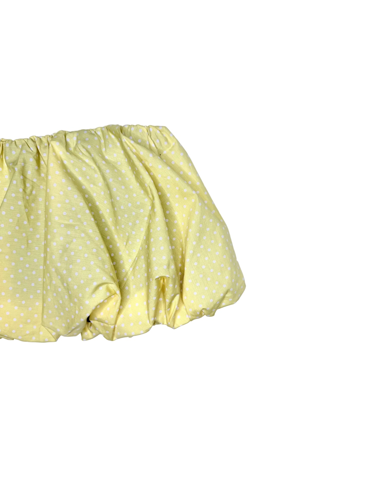 Yellow Polka Dot Bubble