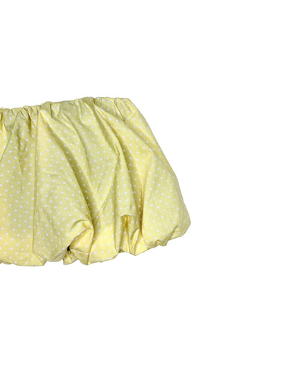 Yellow Polka Dot Bubble
