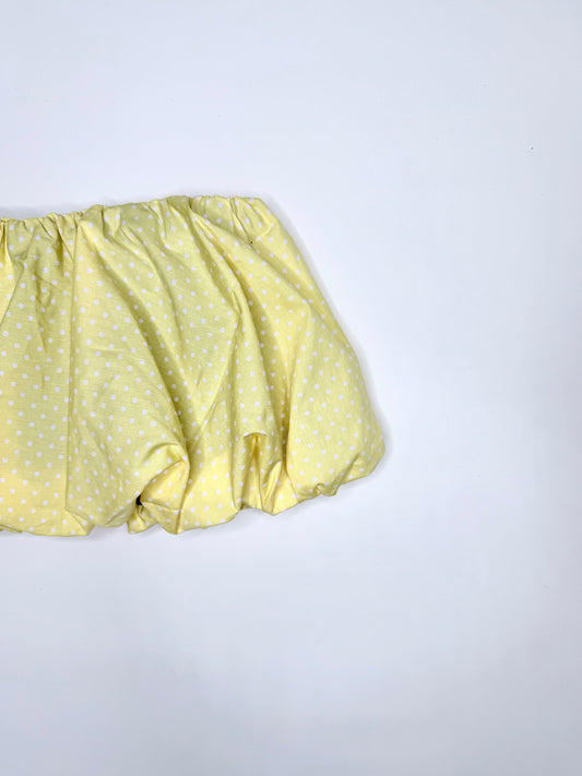 Yellow Polka Dot Bubble