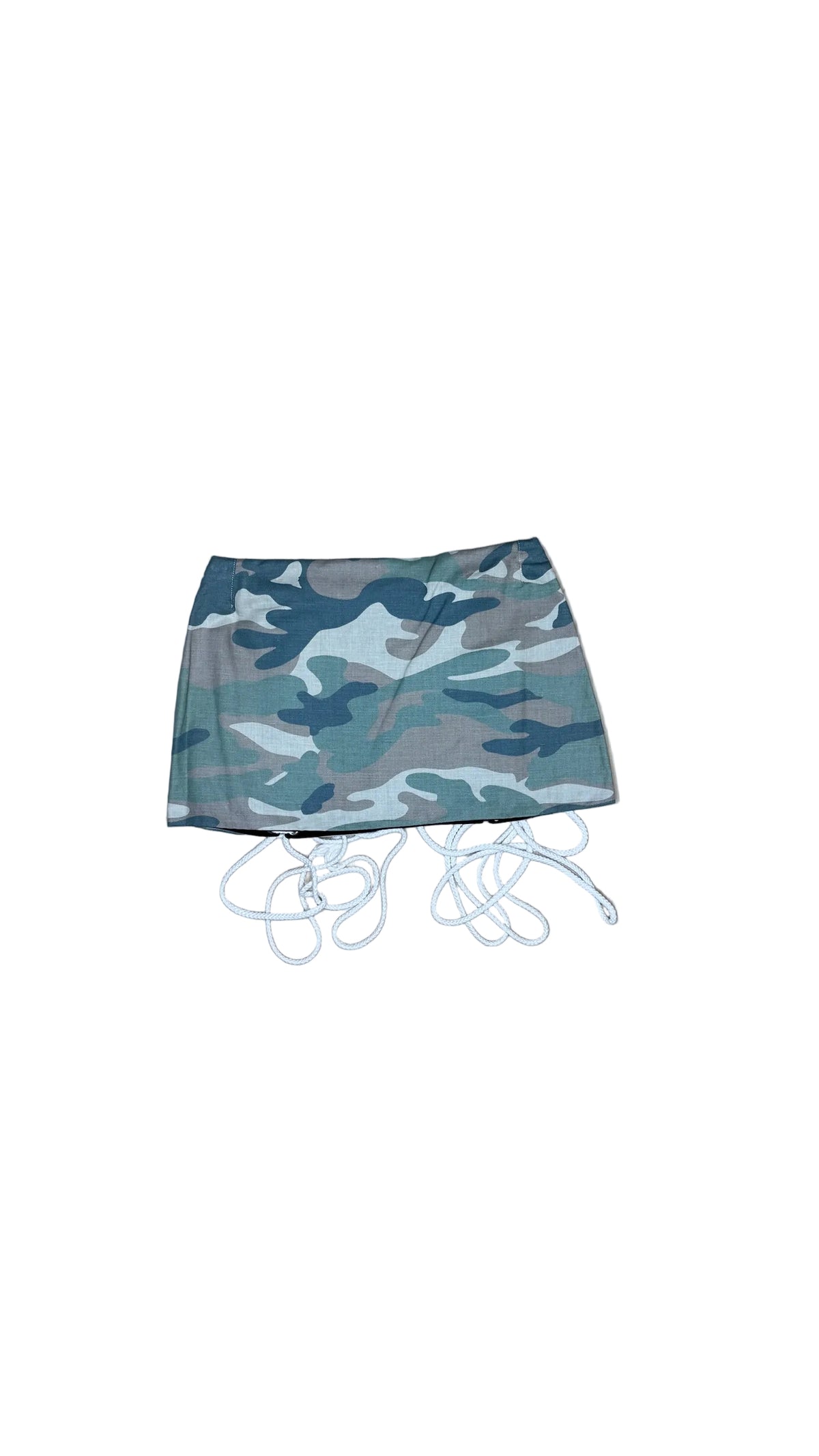 Camo Lace-Up