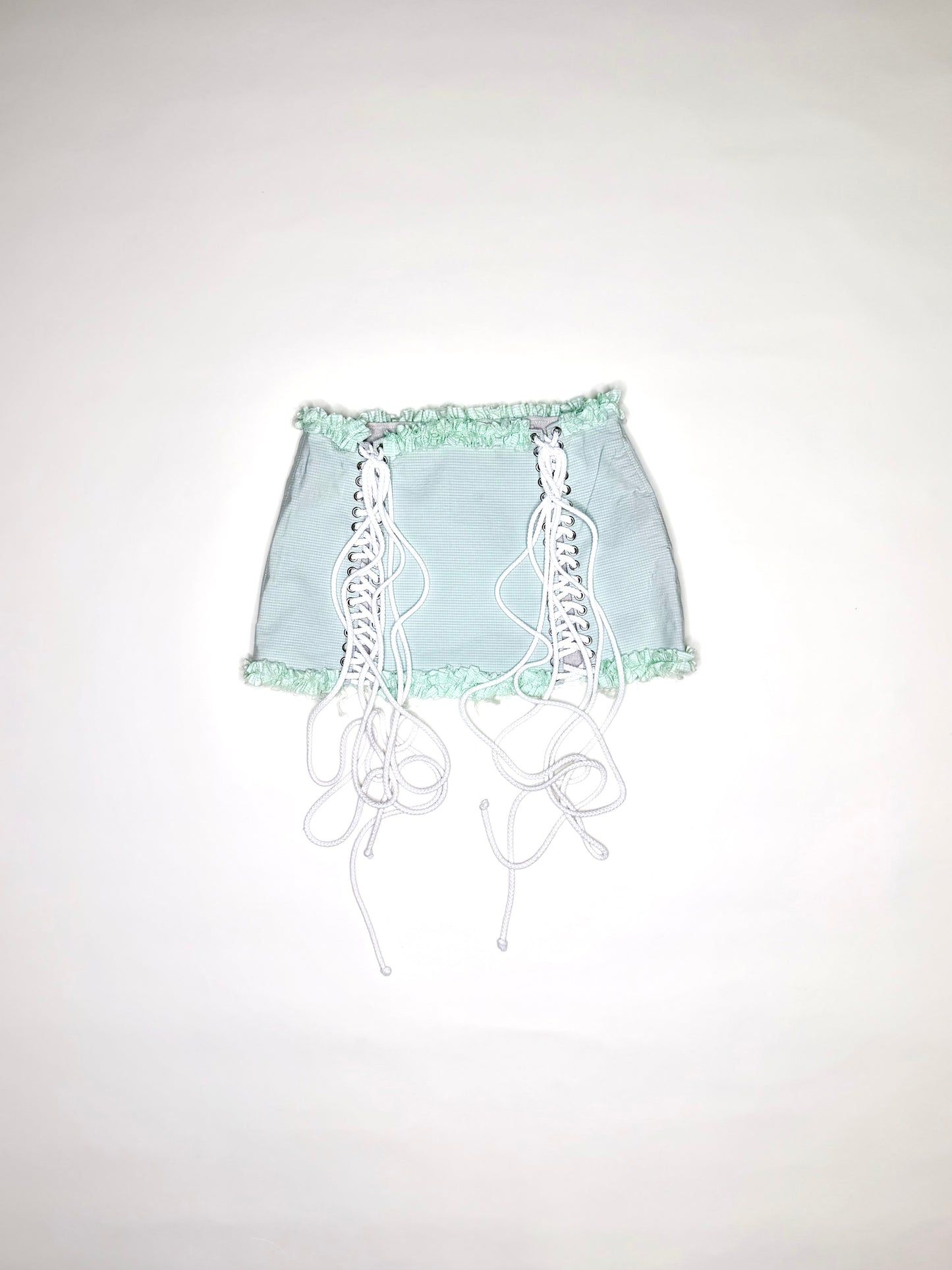 Green Gingham