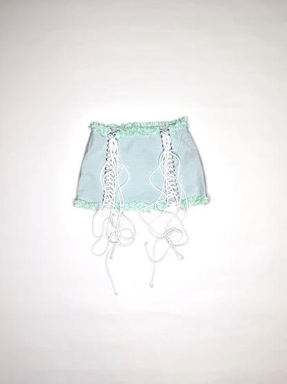 Green Gingham