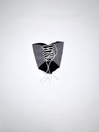 Grey Tartan Plaid