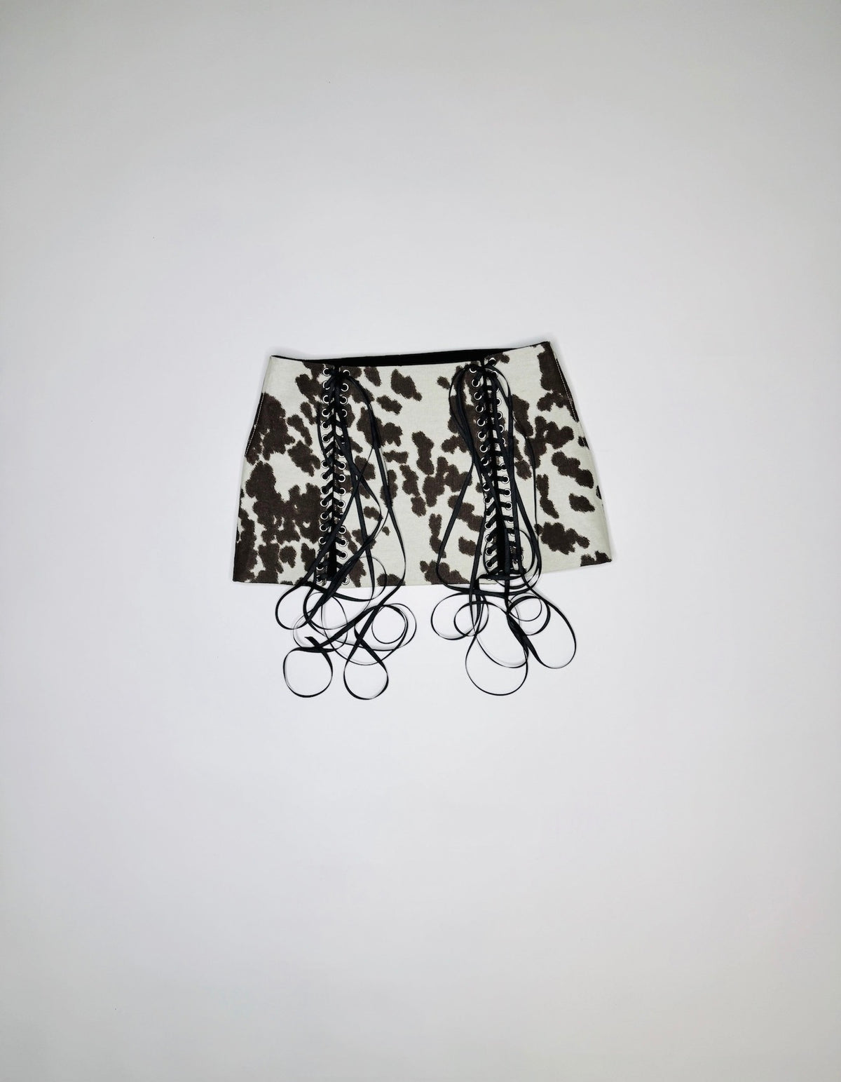 Brown Cow Skirt