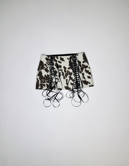 Brown Cow Skirt