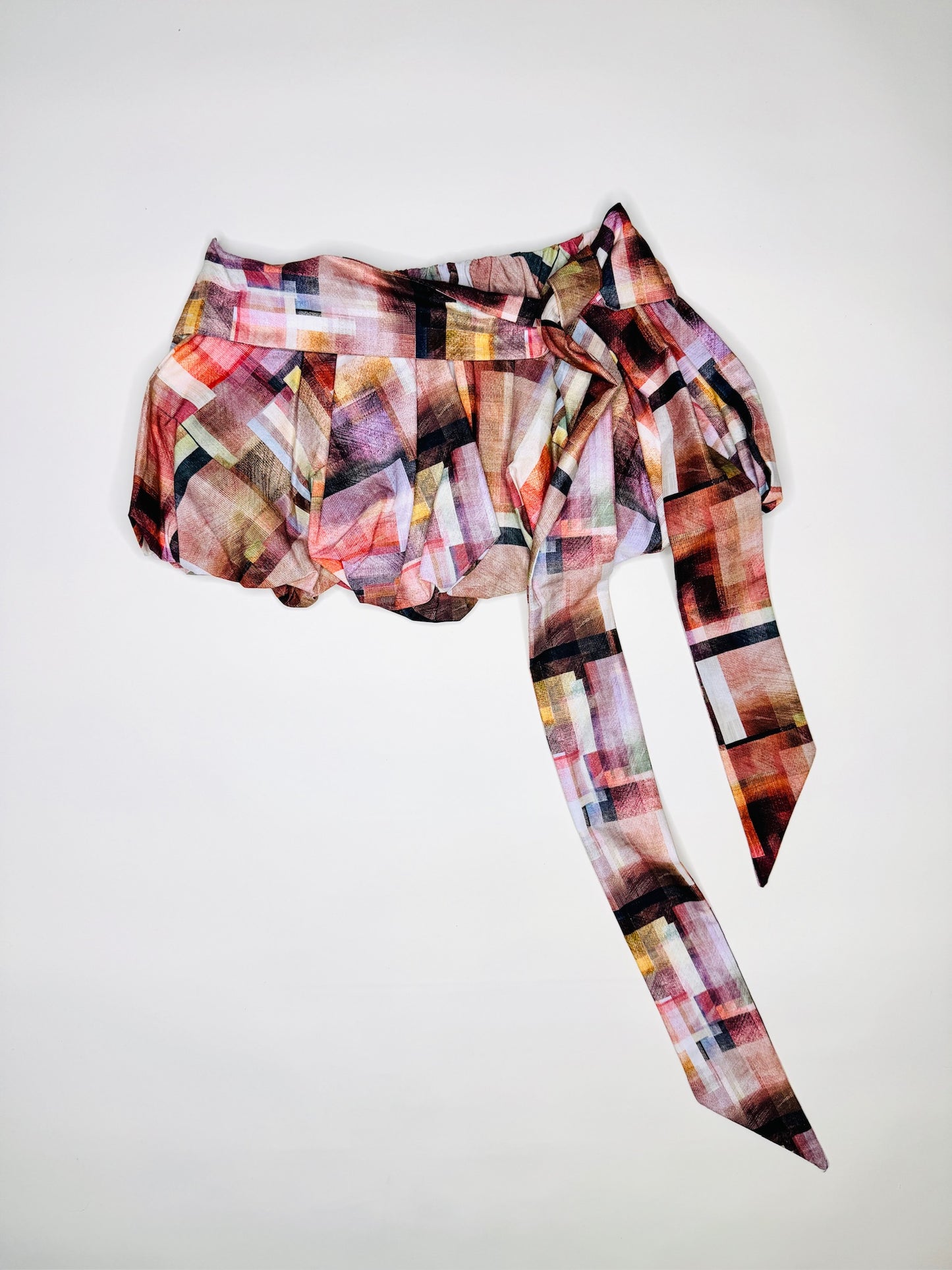 Digital Abstract Bubble