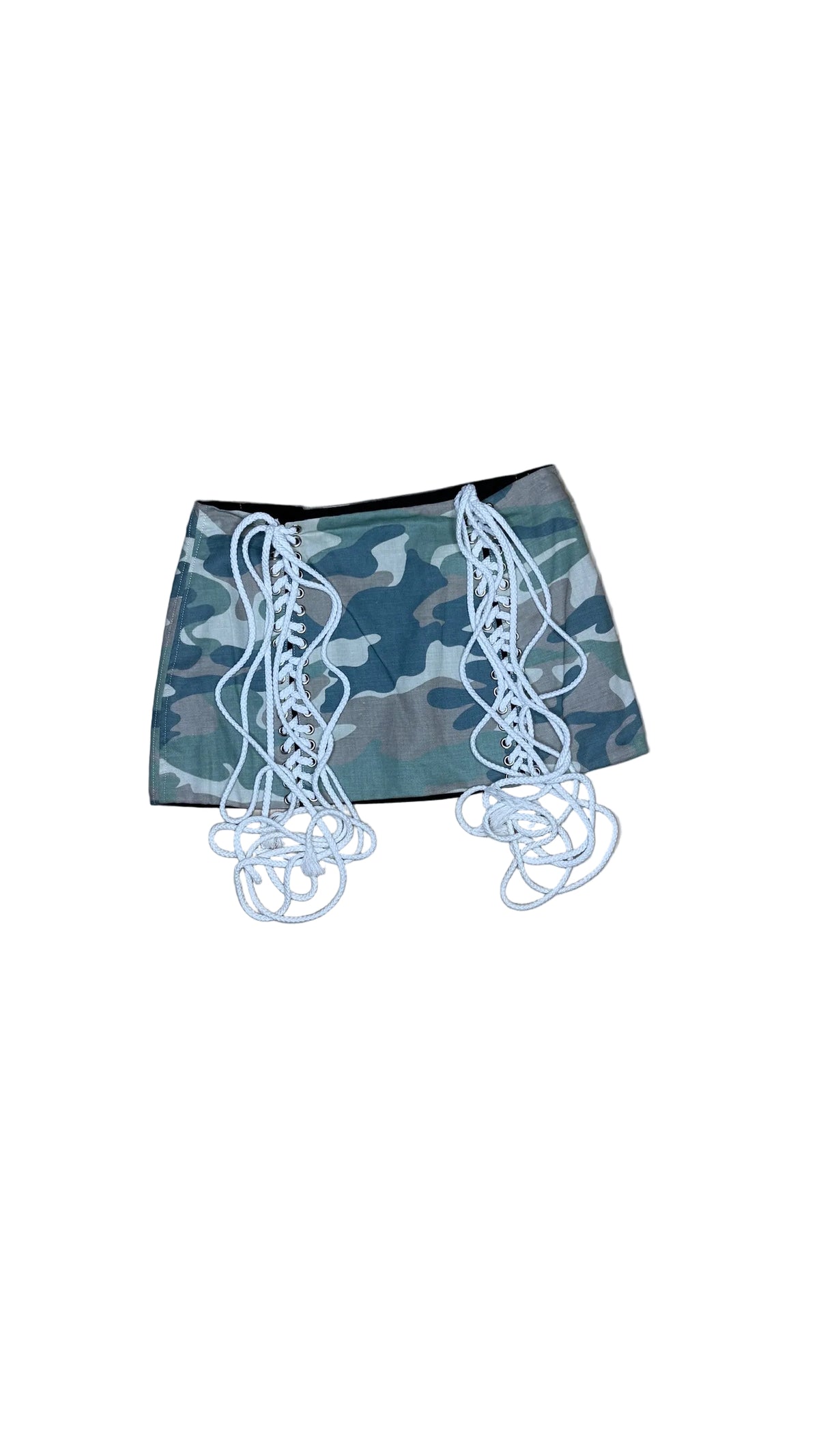 Camo Lace-Up