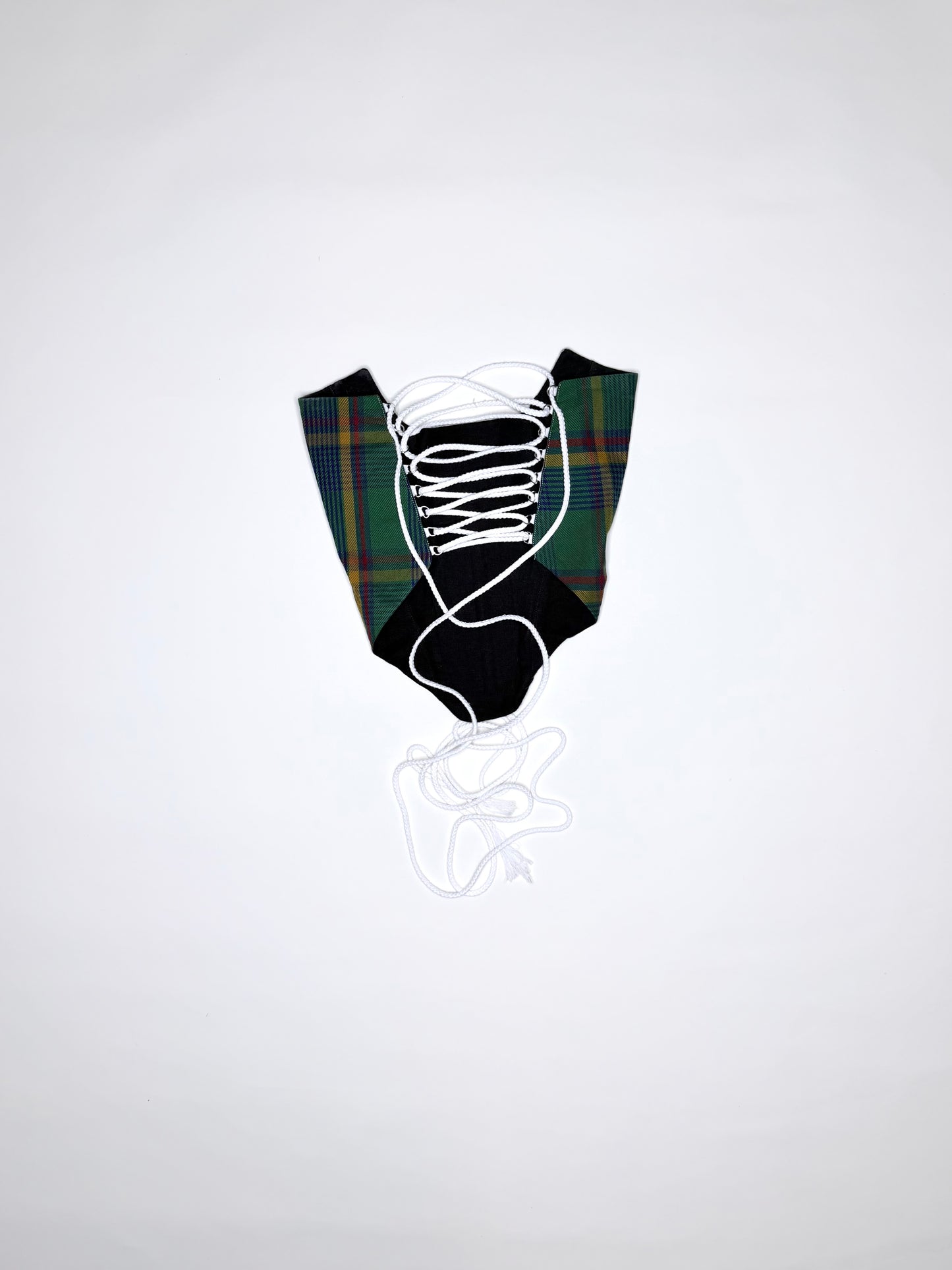 Green Split Plaid