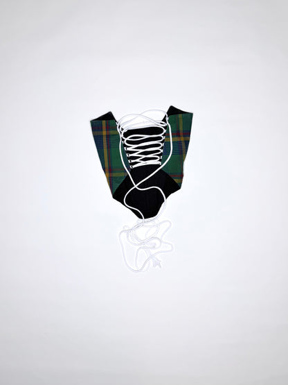 Green Split Plaid