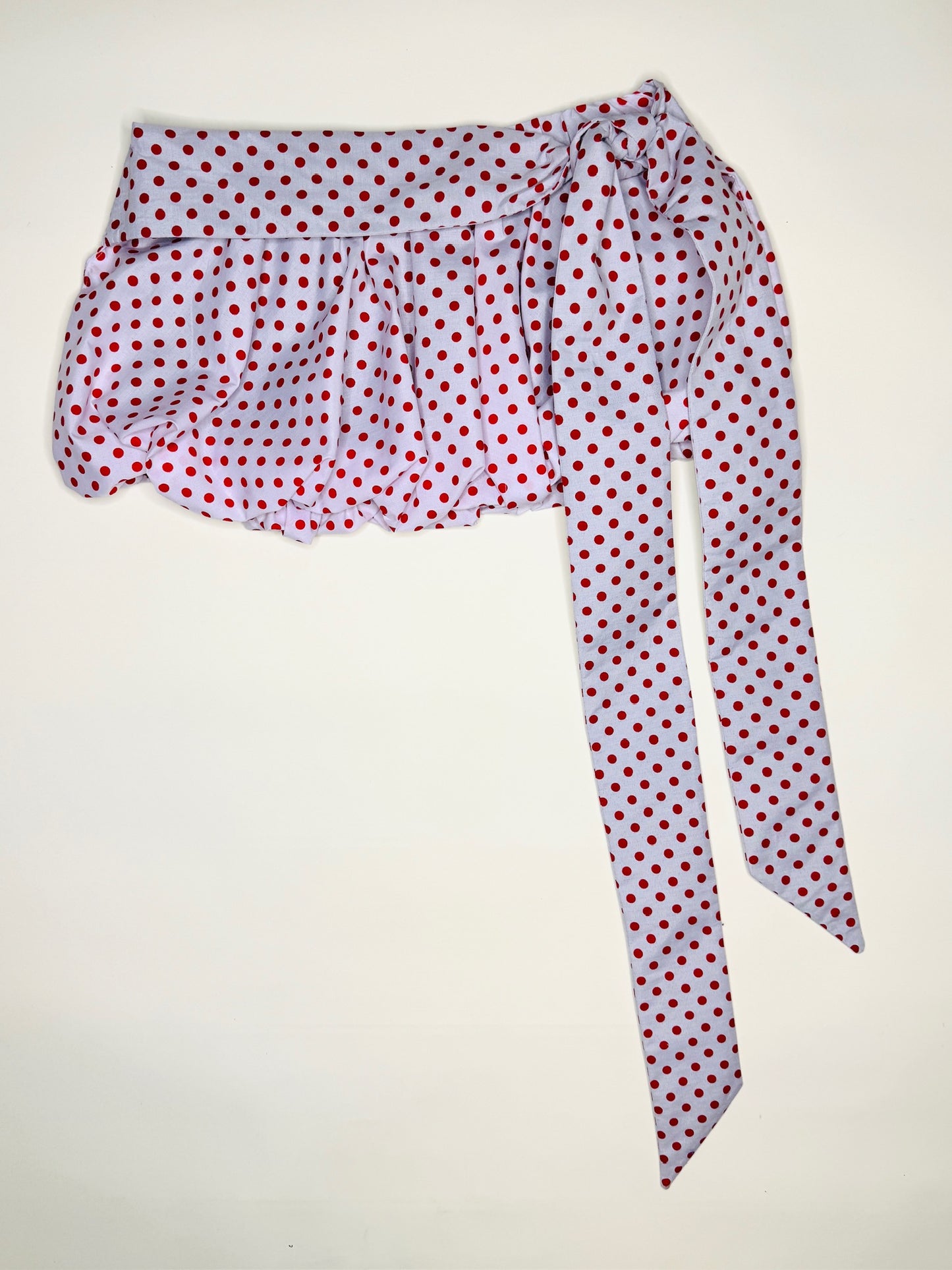 Red Polka Dot Bubble