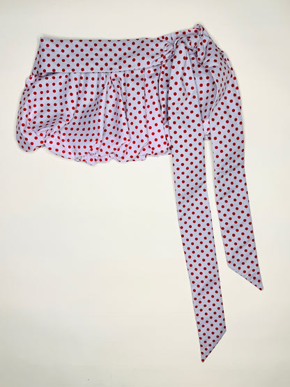 Red Polka Dot Bubble