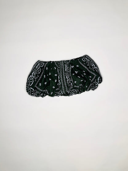 Dark Green Bandana Bubble