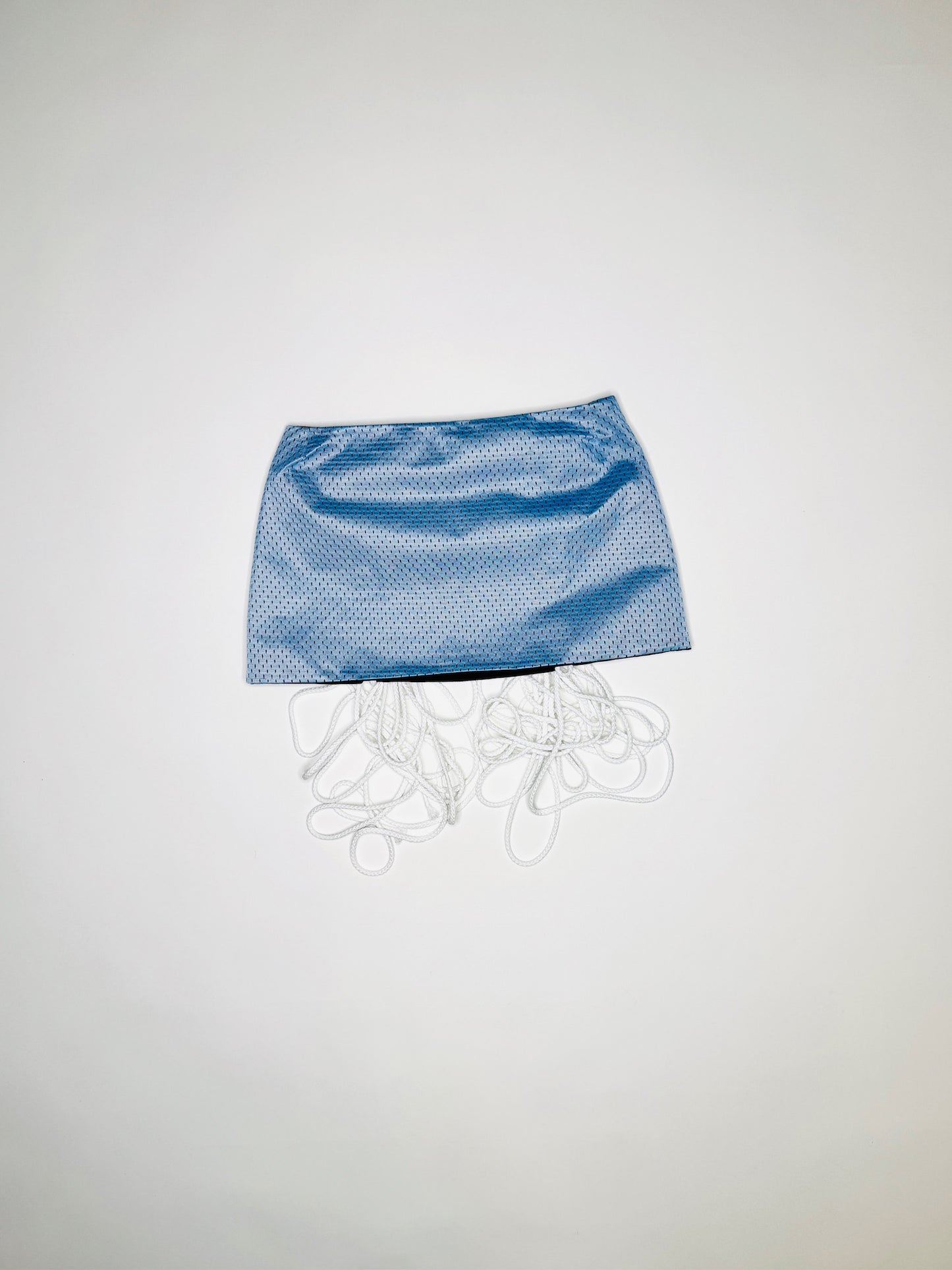 Blue Jersey Skirt