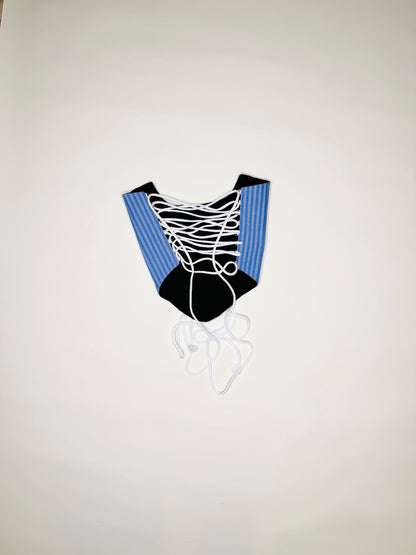 Blue Pinstripe
