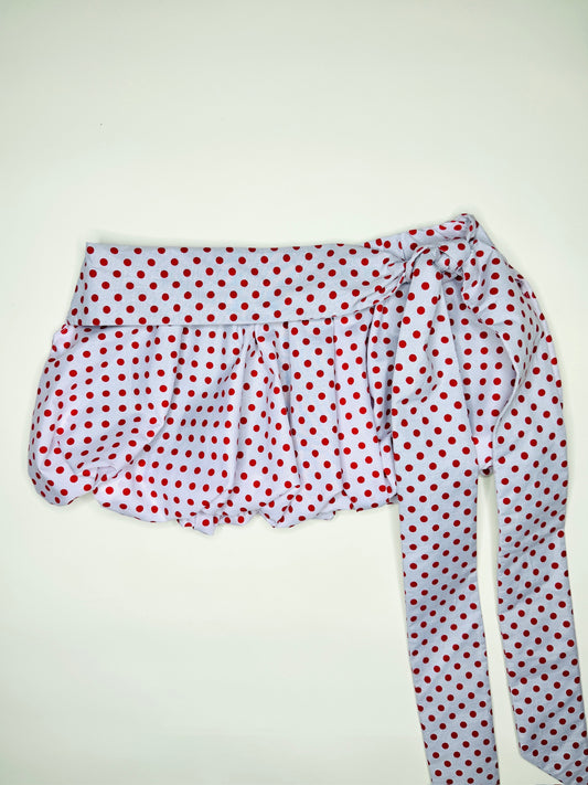 Red Polka Dot Bubble