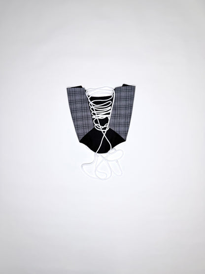 Red Split Plaid