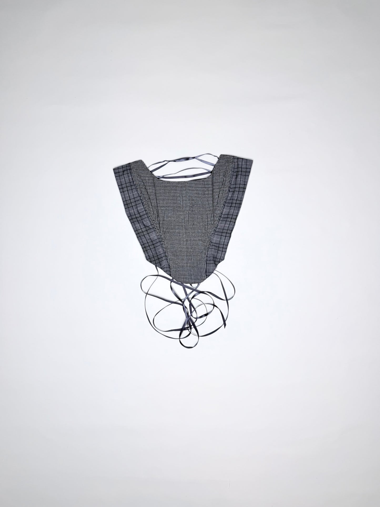 Split Grey Plaid