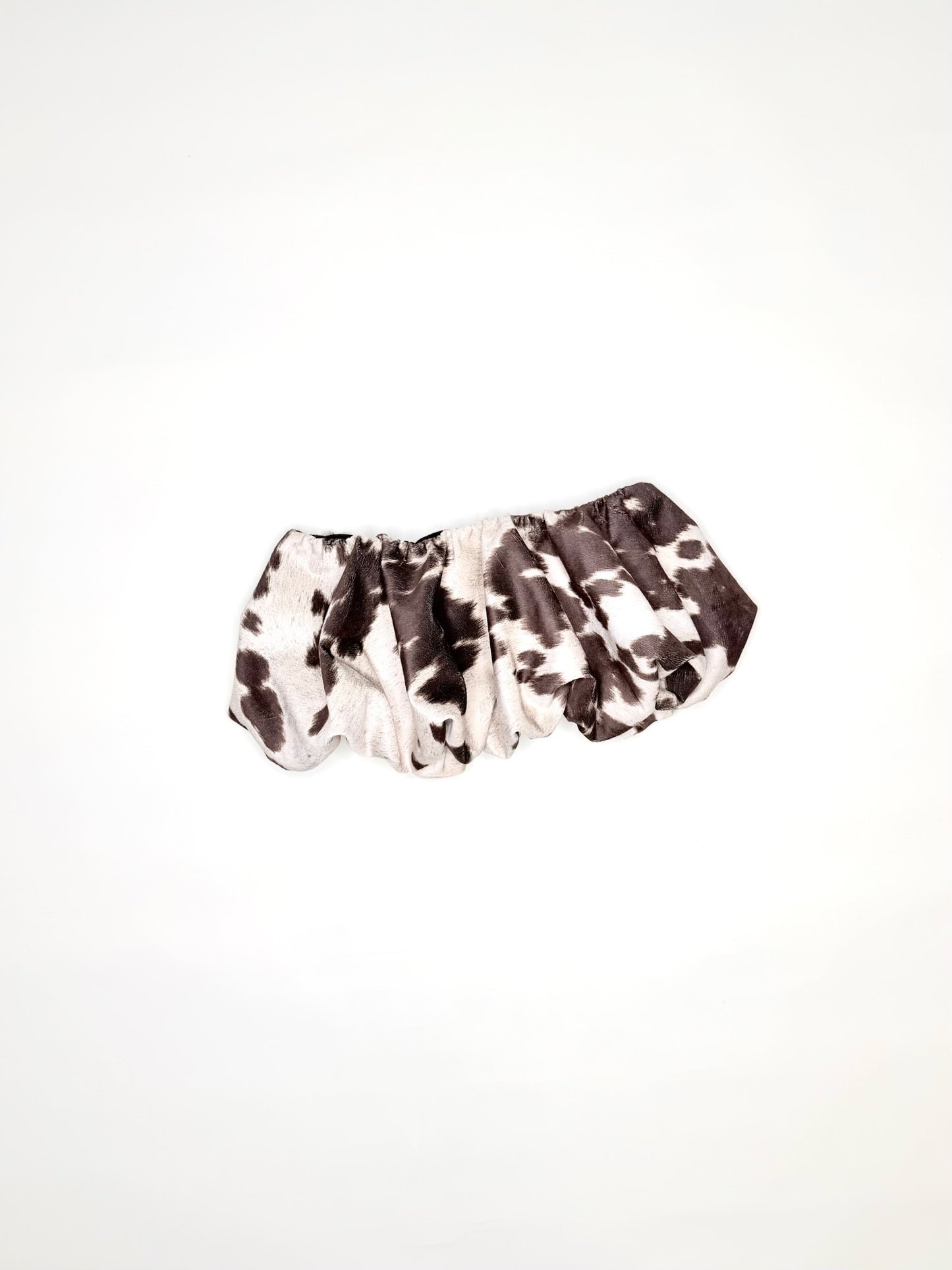 Mocha Brown Cow Bubble