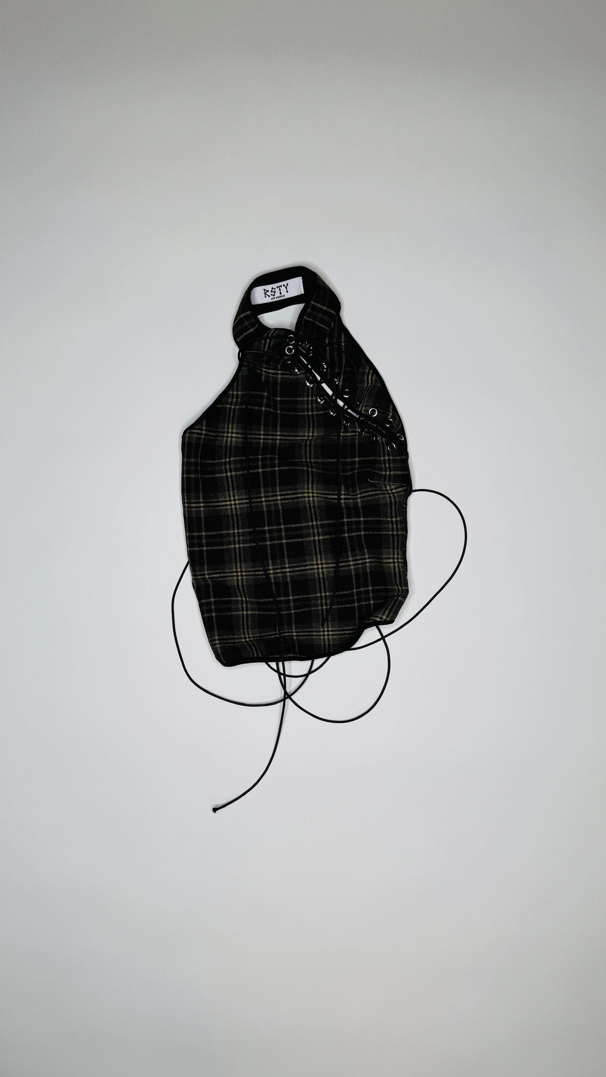 Brown Plaid Jade Top