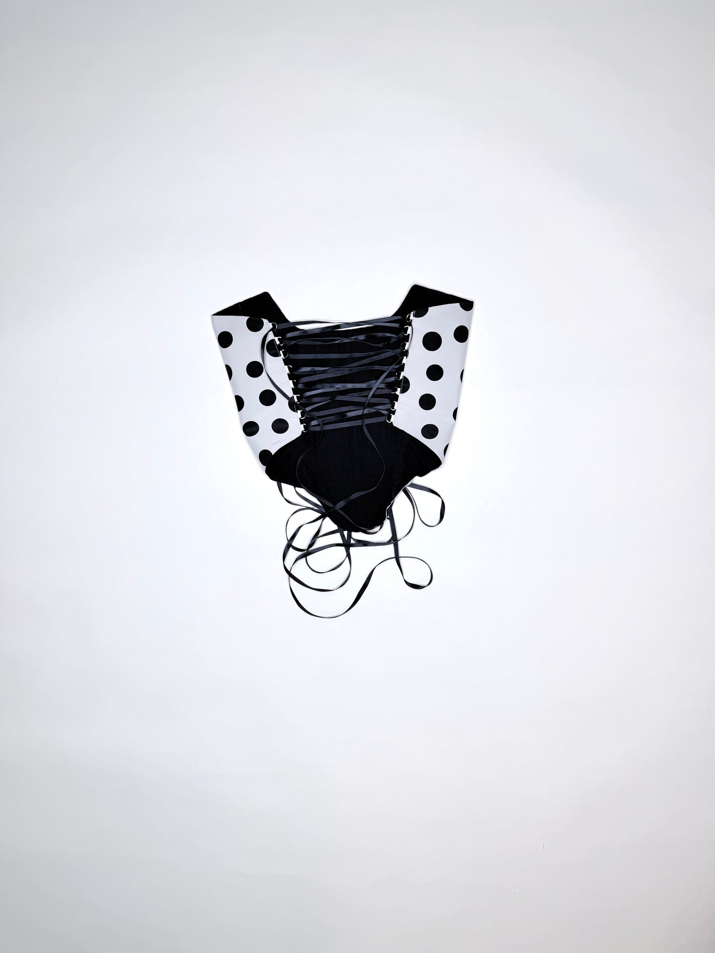 Black and White Polka